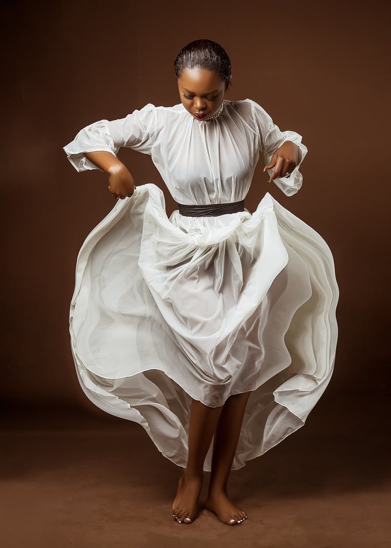 Flowing fabrics
