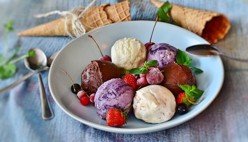 Whimsical desserts